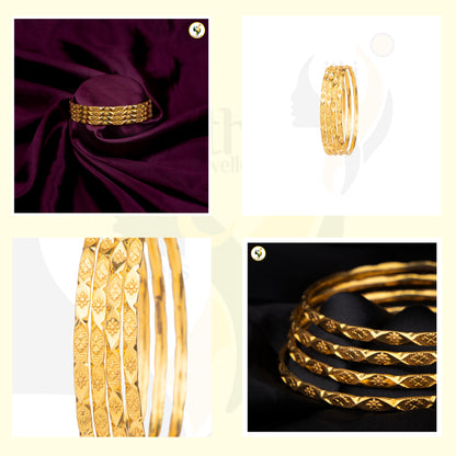 4 set Bangles